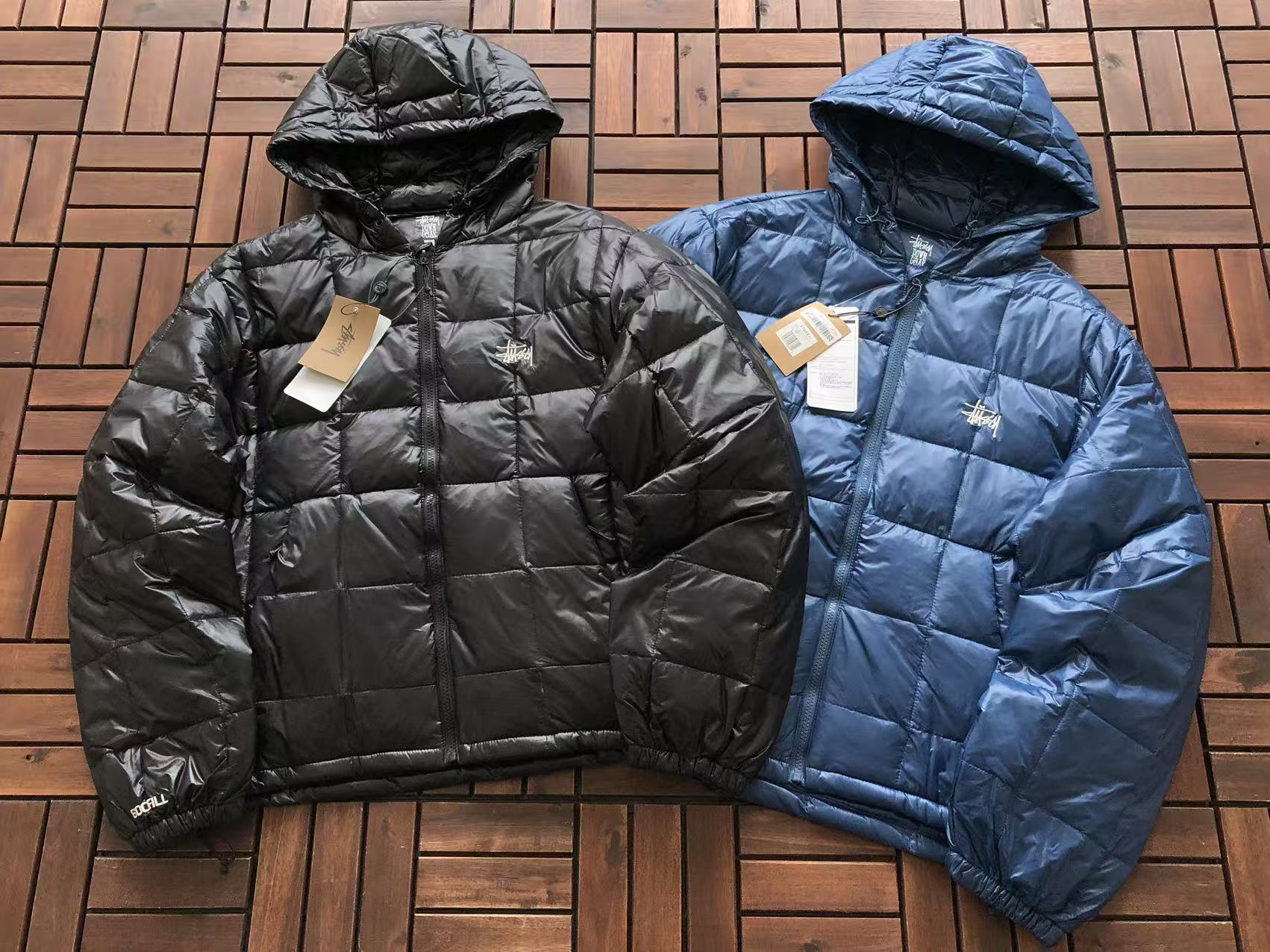 STUSSY Puffer Boxy