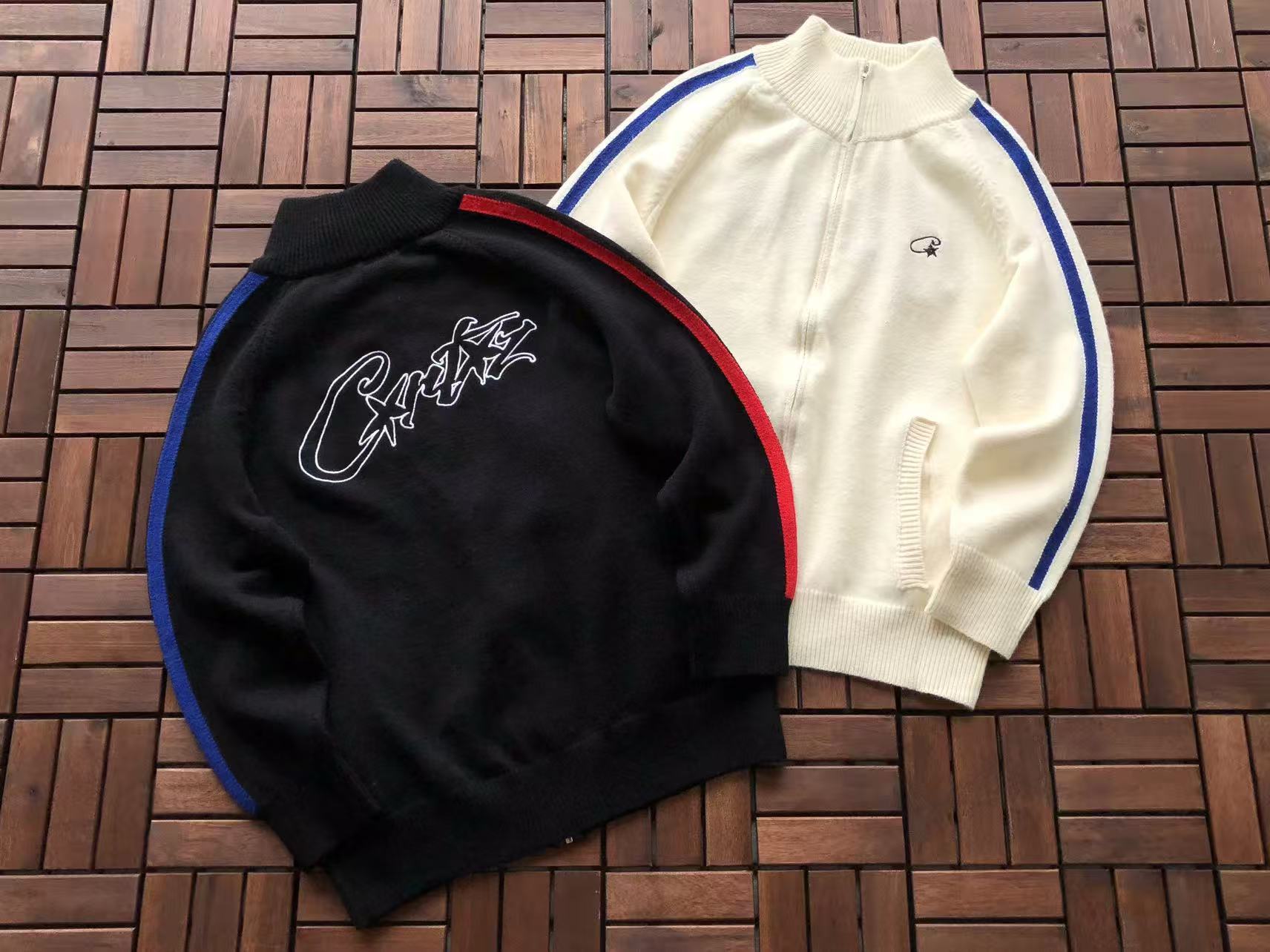 CORTEIZ Buzo Knit Cierre