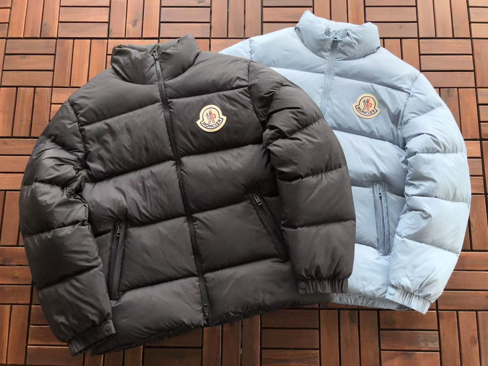 MONCLER Puffer Logo