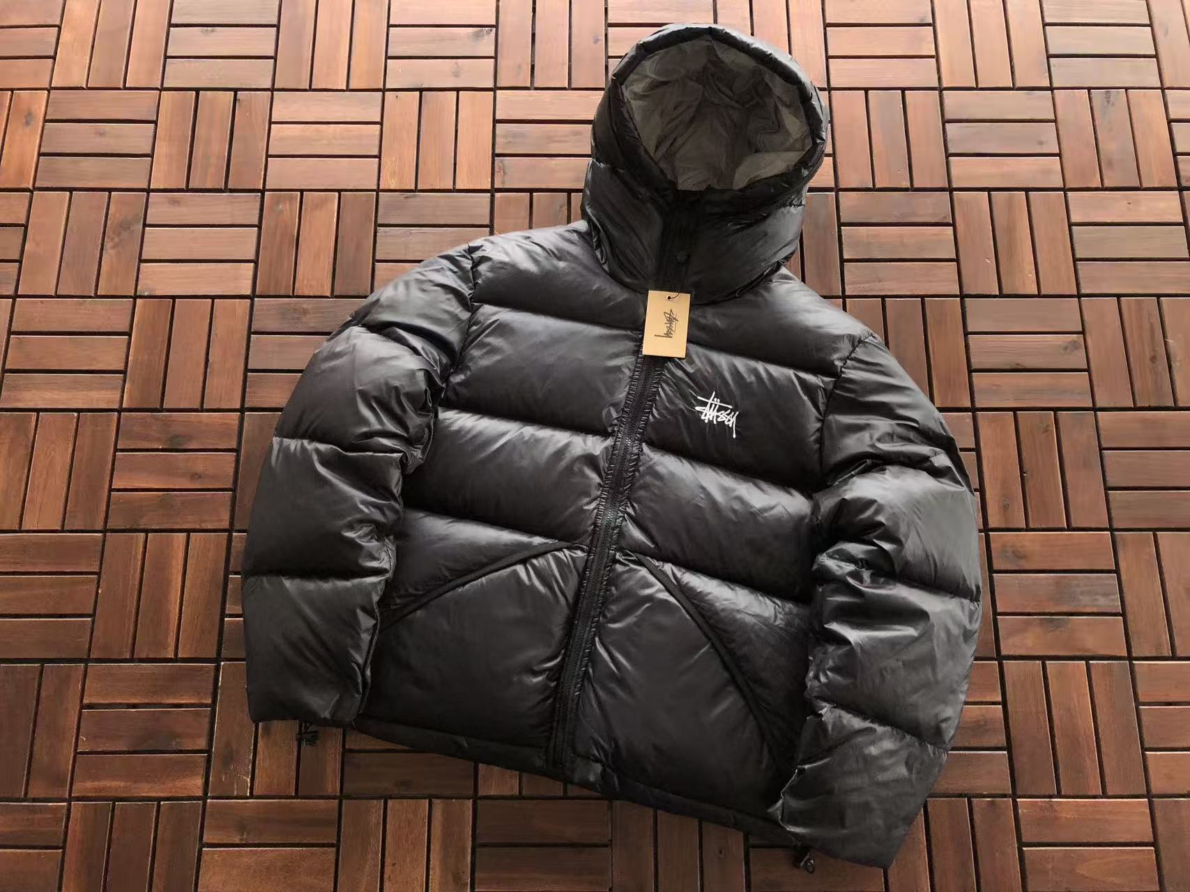 STUSSY Puffer Script