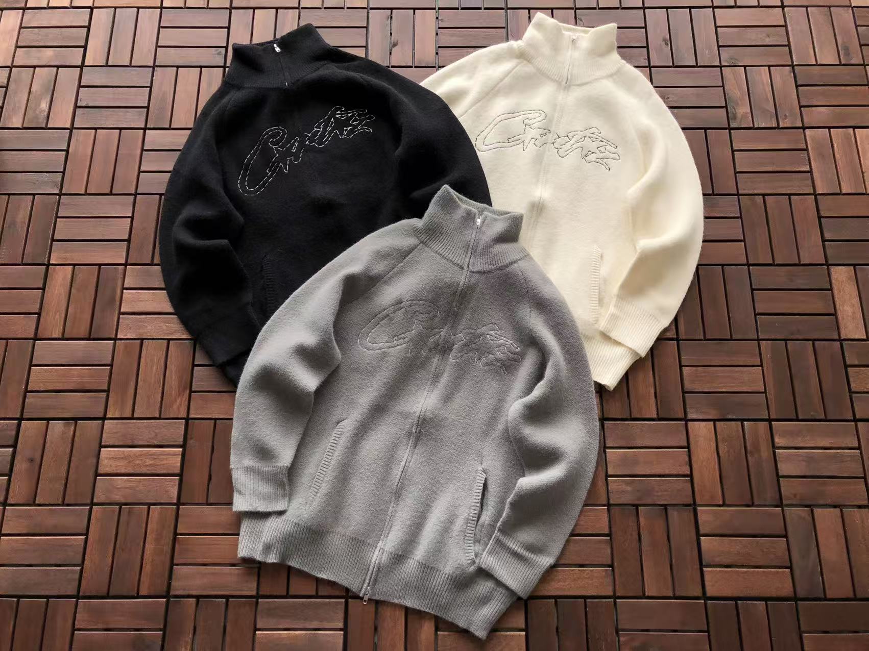 CORTEIZ Buzo Knit Script