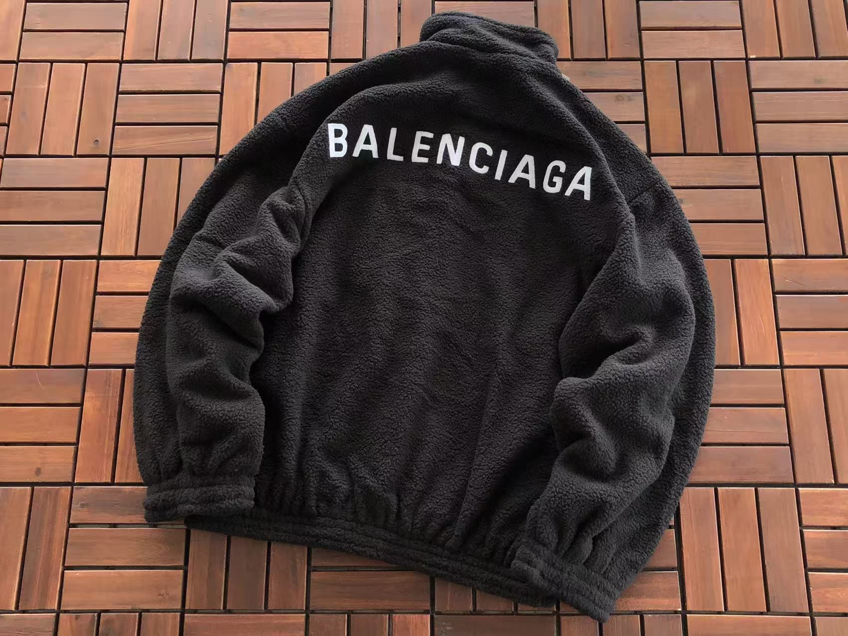 BALENCIAGA Campera Fleece