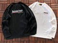 BALENCIAGA Remera Manga Larga Political