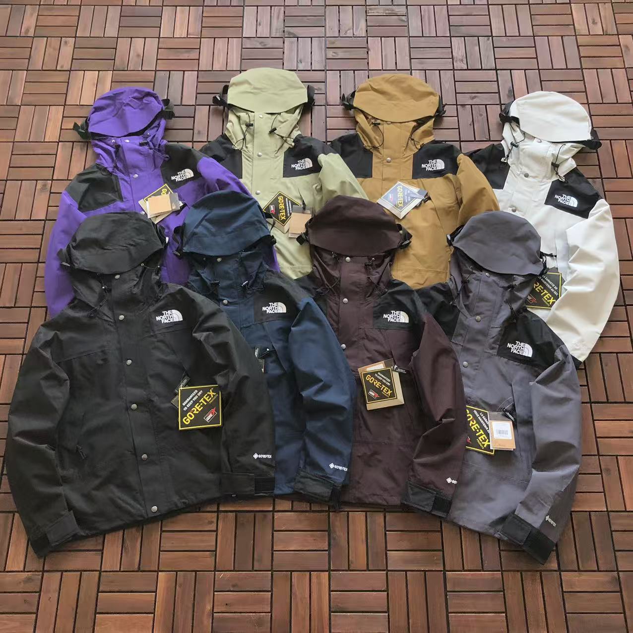 THE NORTH FACE Campera Gore-Tex