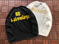 BALENCIAGA Remera Manga Larga BB