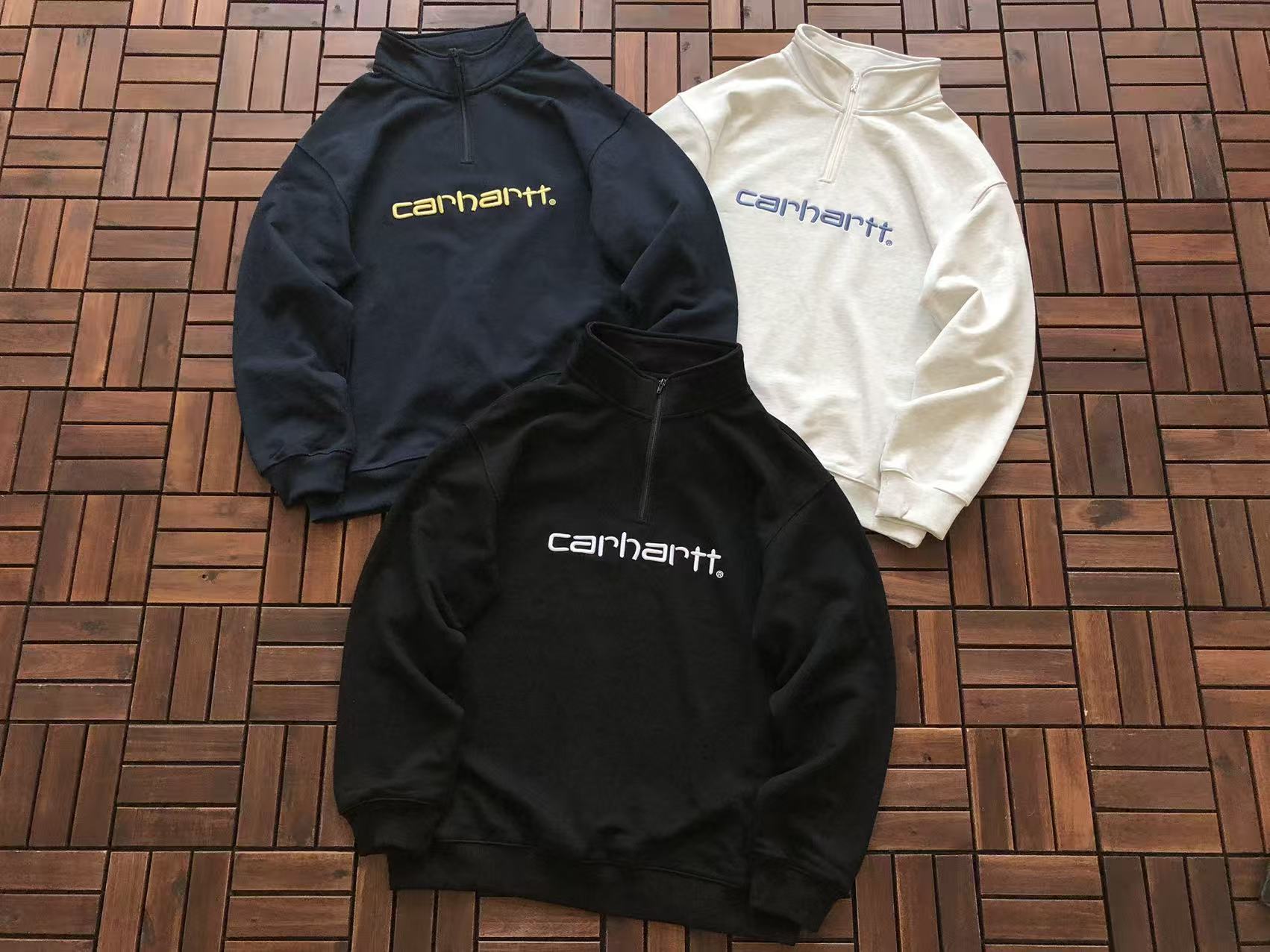 CARHARTT Buzo Script Cierre