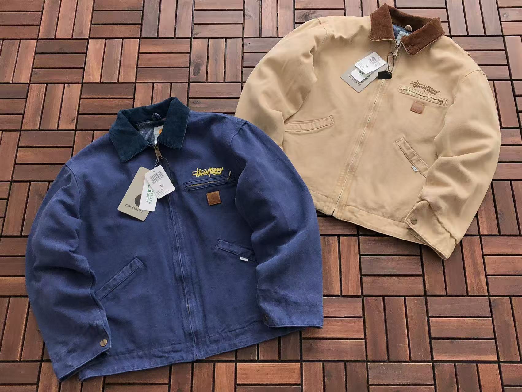 CARHARTT x Stussy Campera