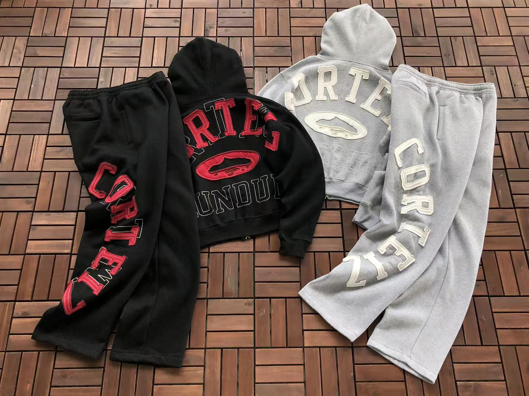 CORTEIZ Conjunto Big Logo