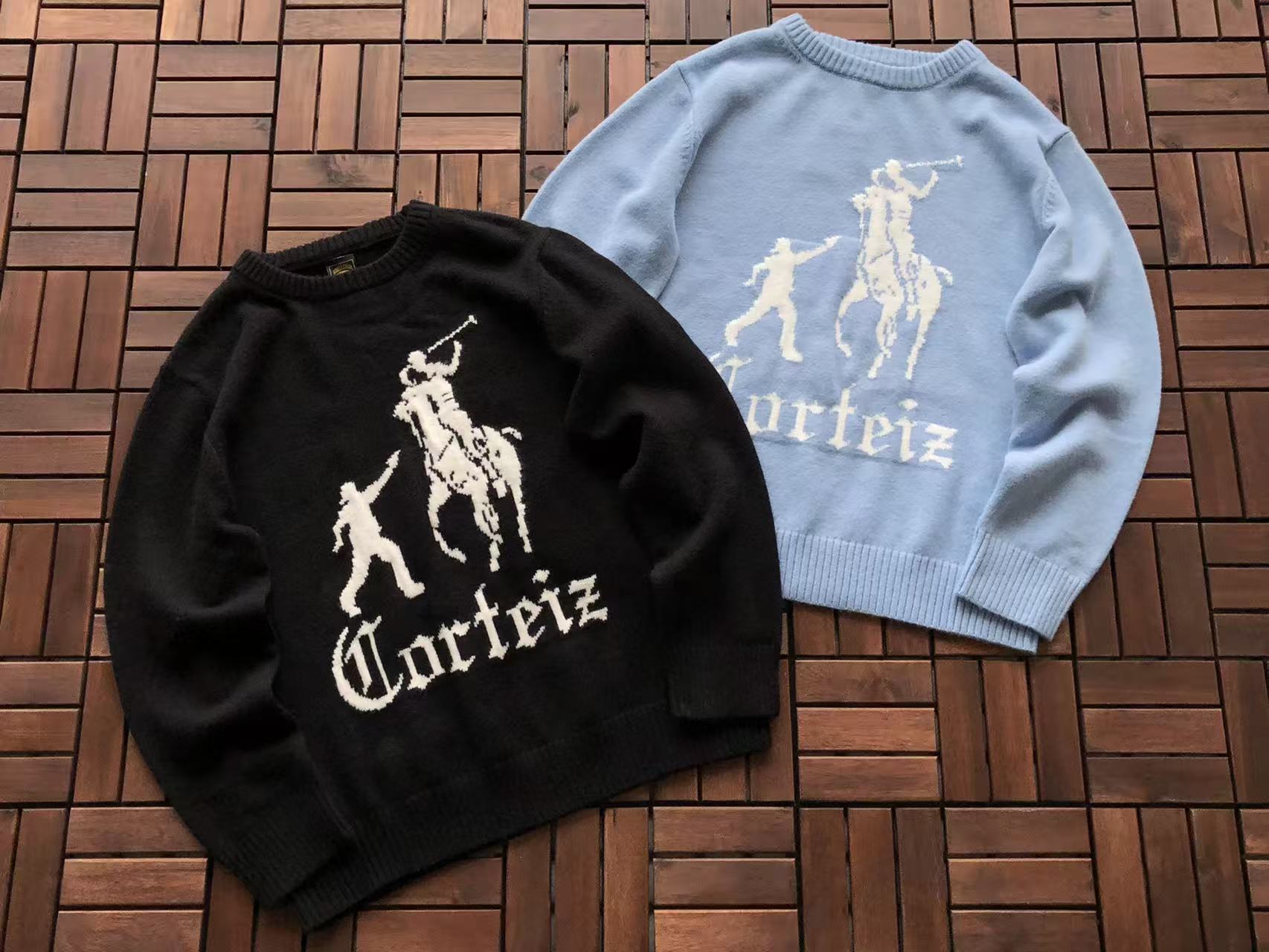 CORTEIZ Buzo Knit Polo