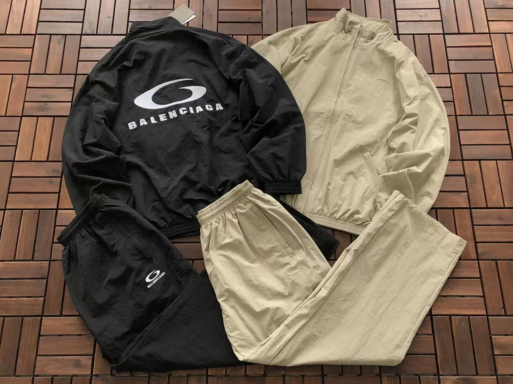 BALENCIAGA x Oakley Conjunto Nylon