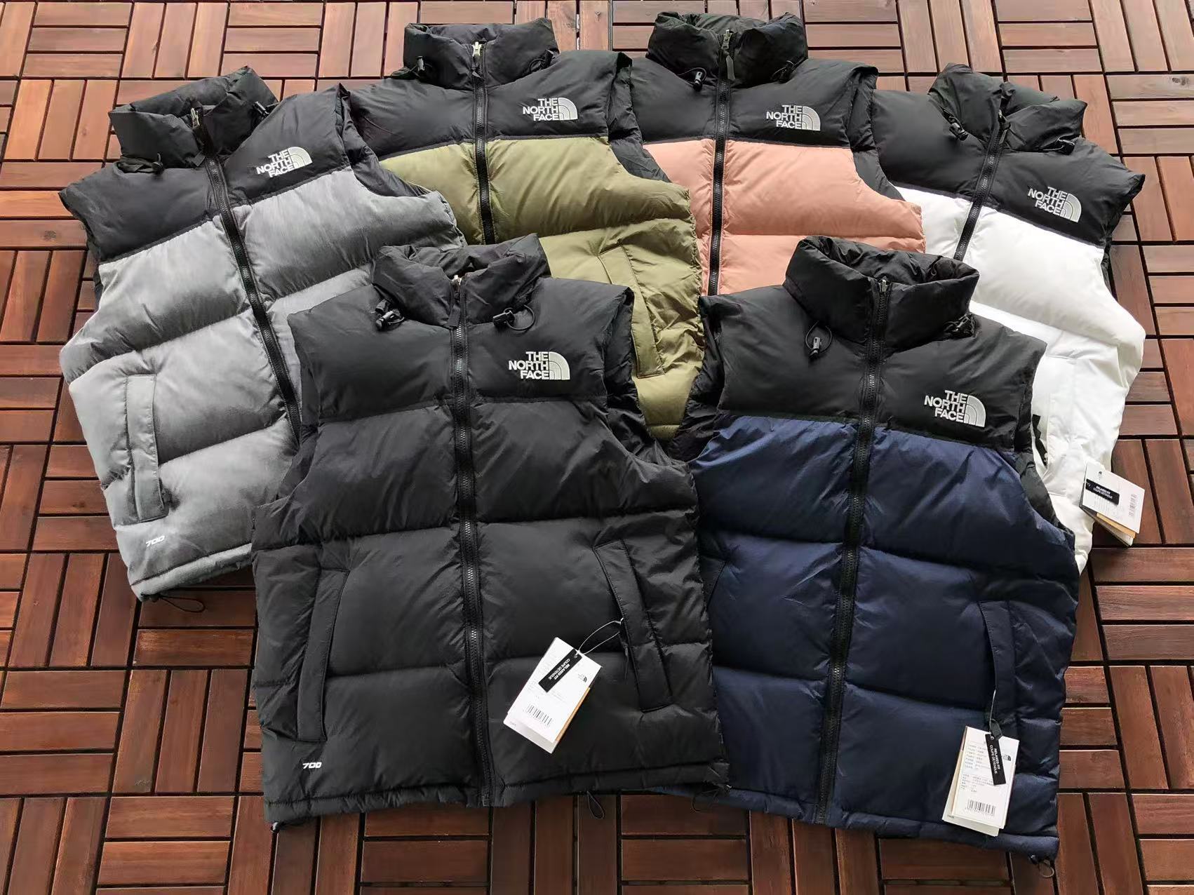 THE NORTH FACE Chaleco Nuptse