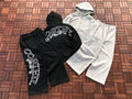 CORTEIZ Conjunto Canguro Fleece Gothic