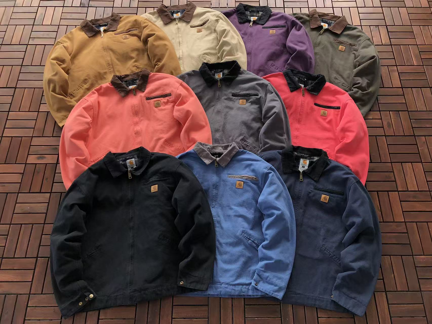 CARHARTT Campera Detroit 2