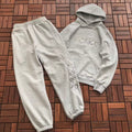 CORTEIZ Conjunto Canguro Fleece Script