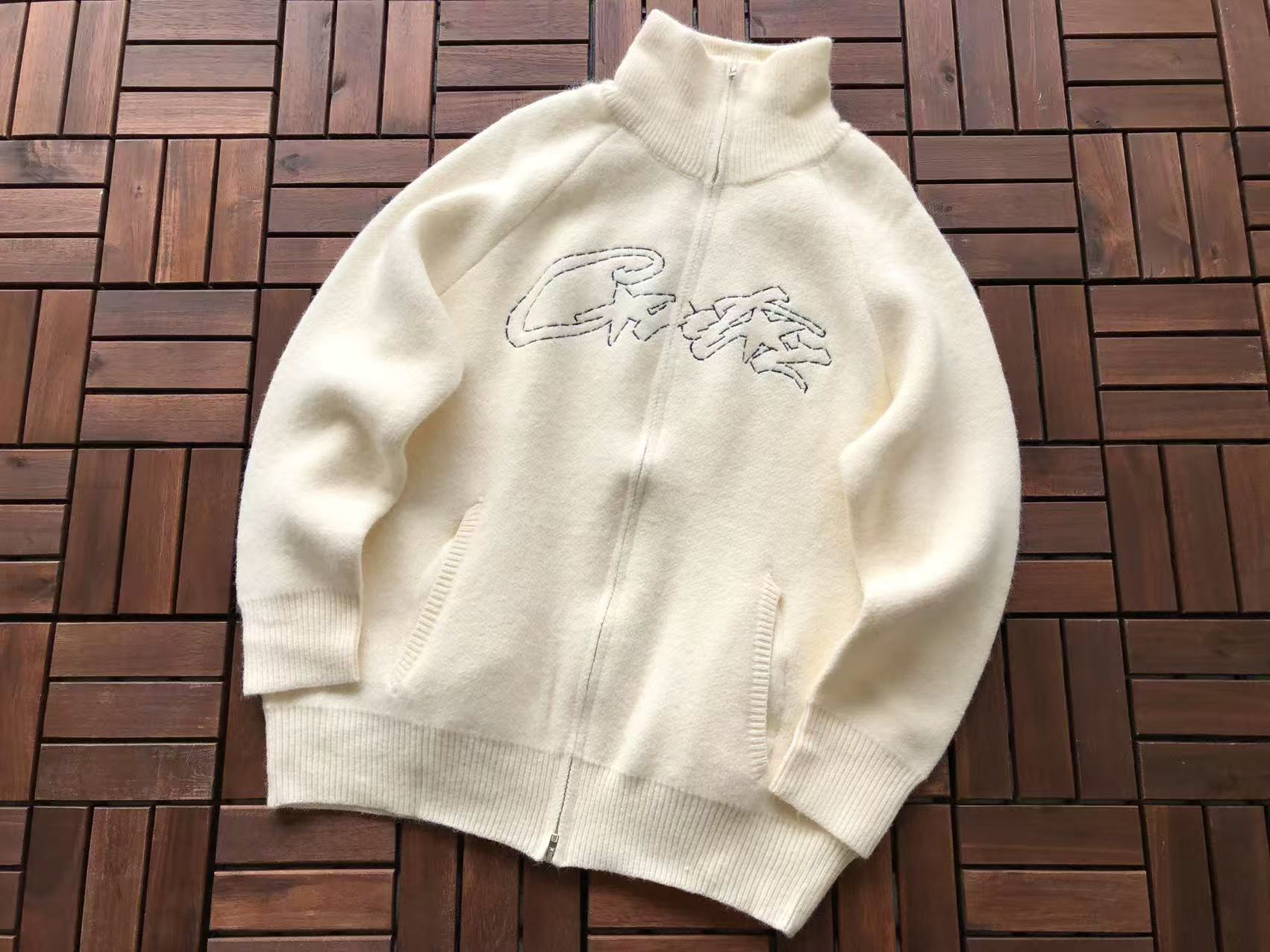 CORTEIZ Buzo Knit Script