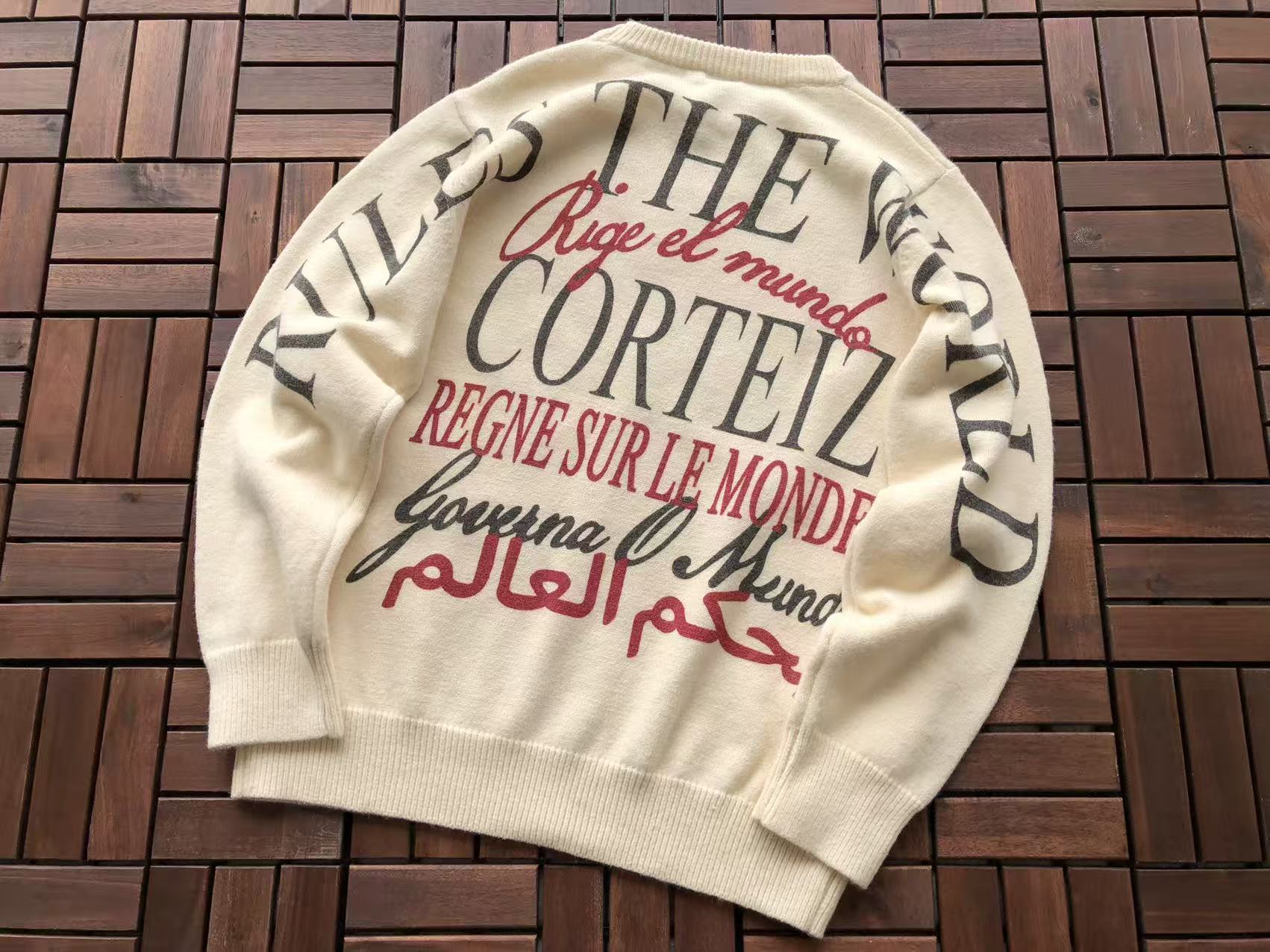 CORTEIZ Buzo RTW