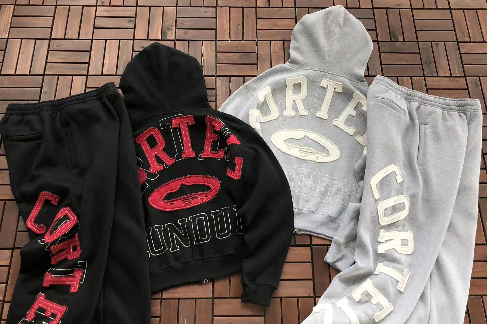 CORTEIZ Conjunto Big Logo