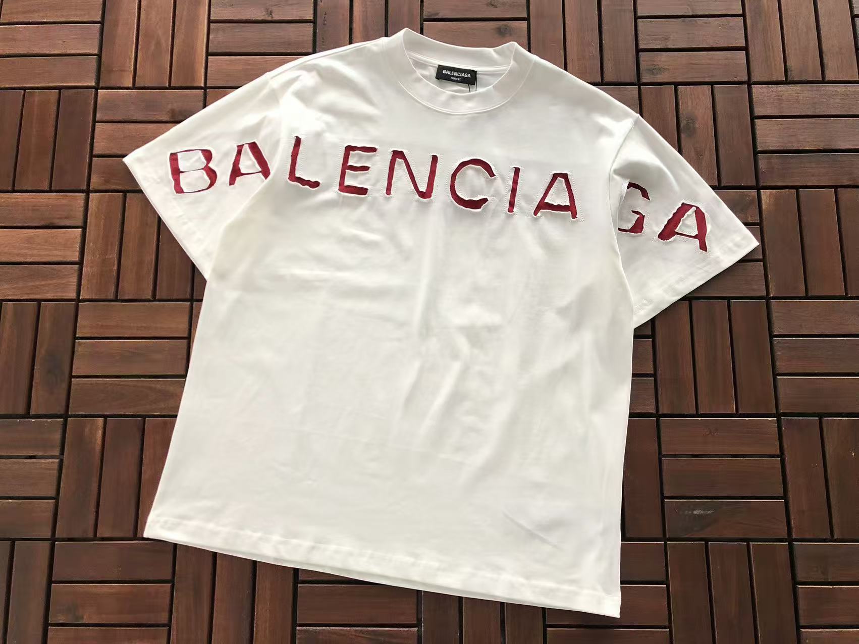 BALENCIAGA Remera Wrap