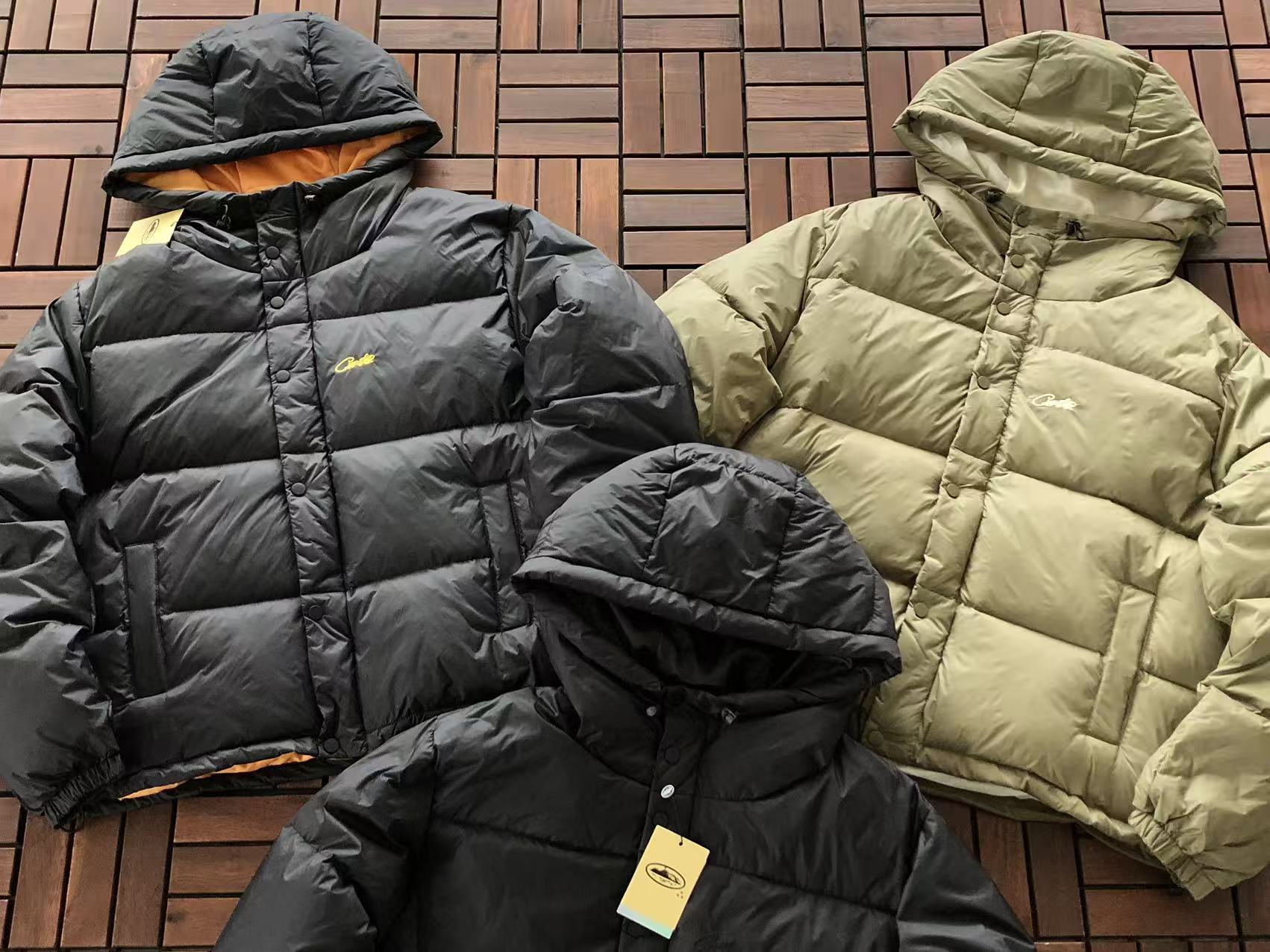 CORTEIZ Puffer Canguro