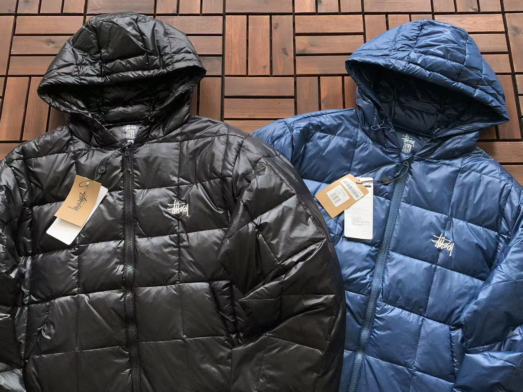 STUSSY Puffer Boxy