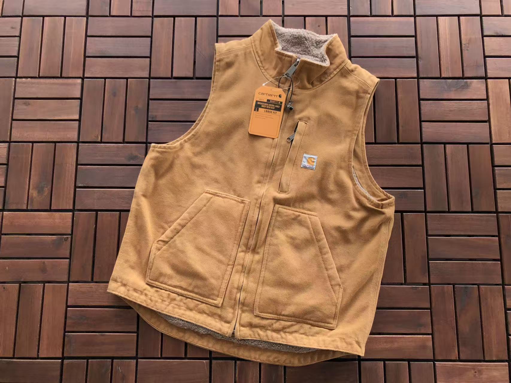 CARHARTT Chaleco Fleece