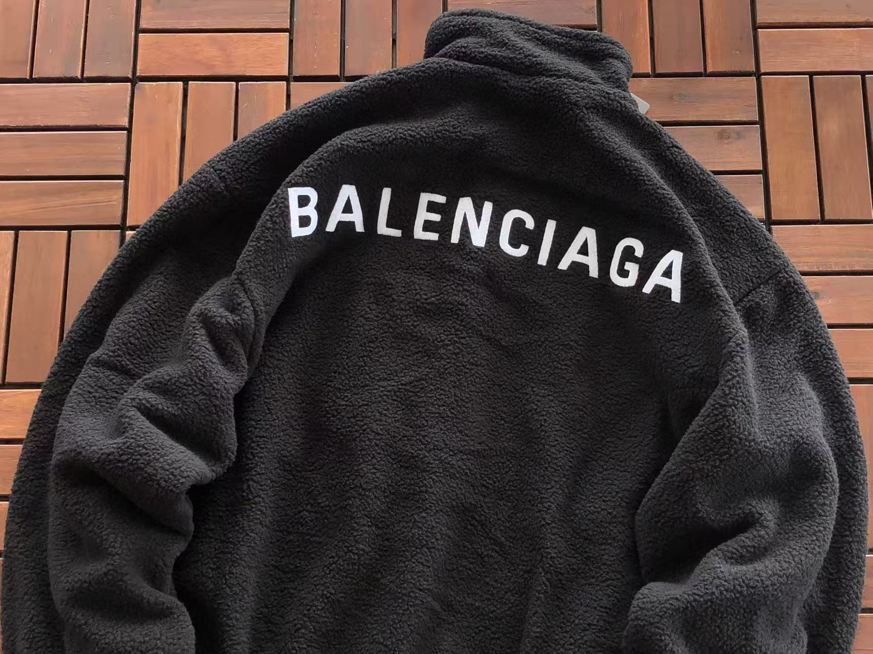 BALENCIAGA Campera Fleece