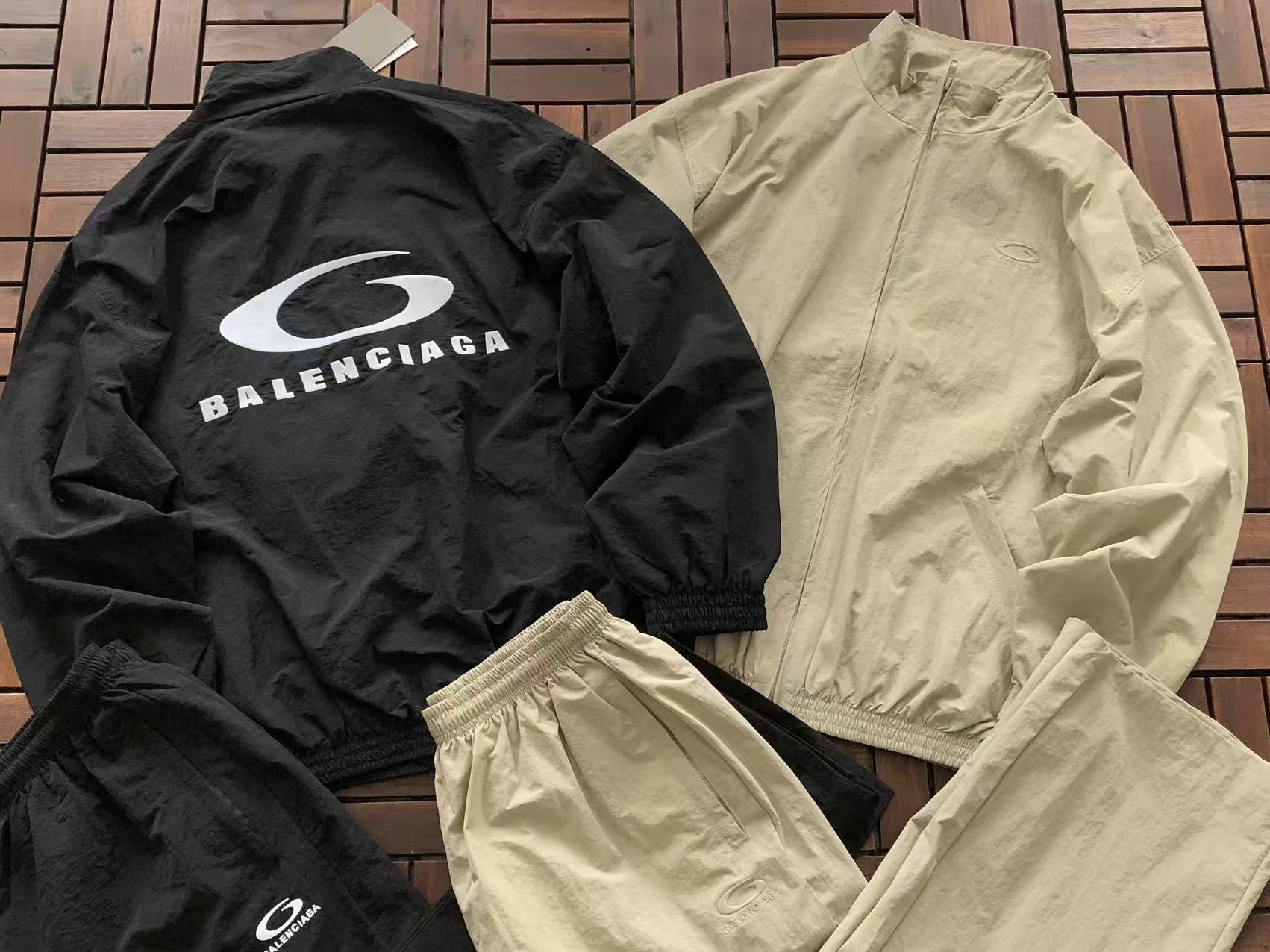 BALENCIAGA x Oakley Conjunto Nylon