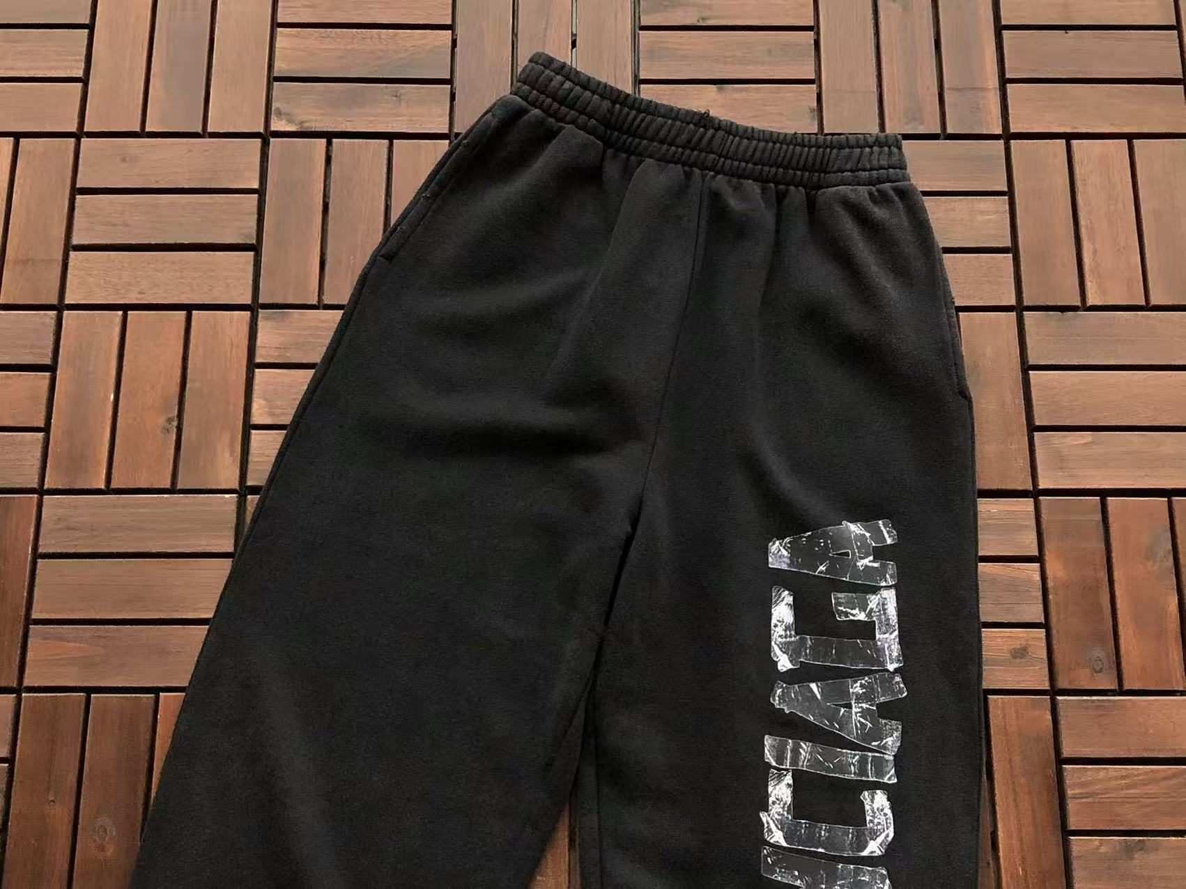BALENCIAGA Pantalon Tape