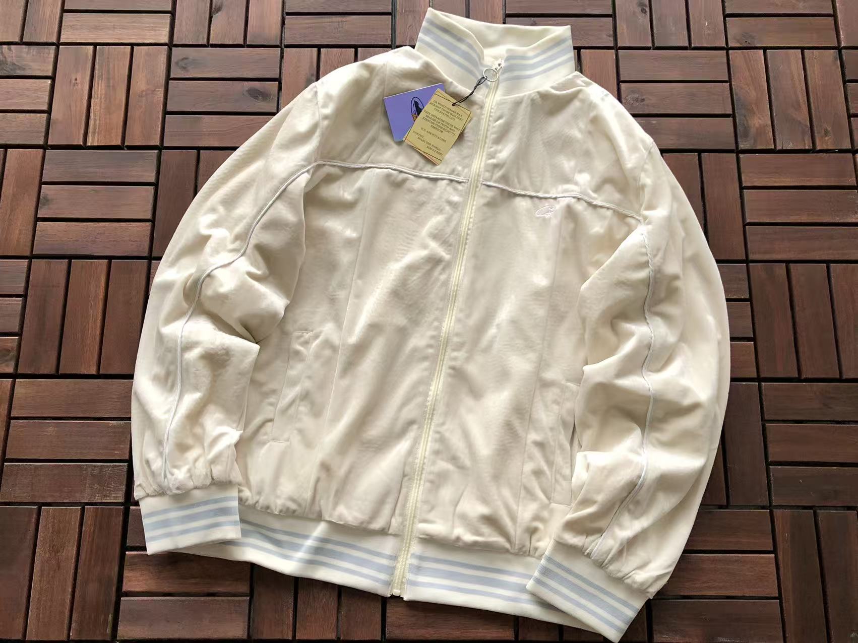 CORTEIZ Conjunto Buzo Velour