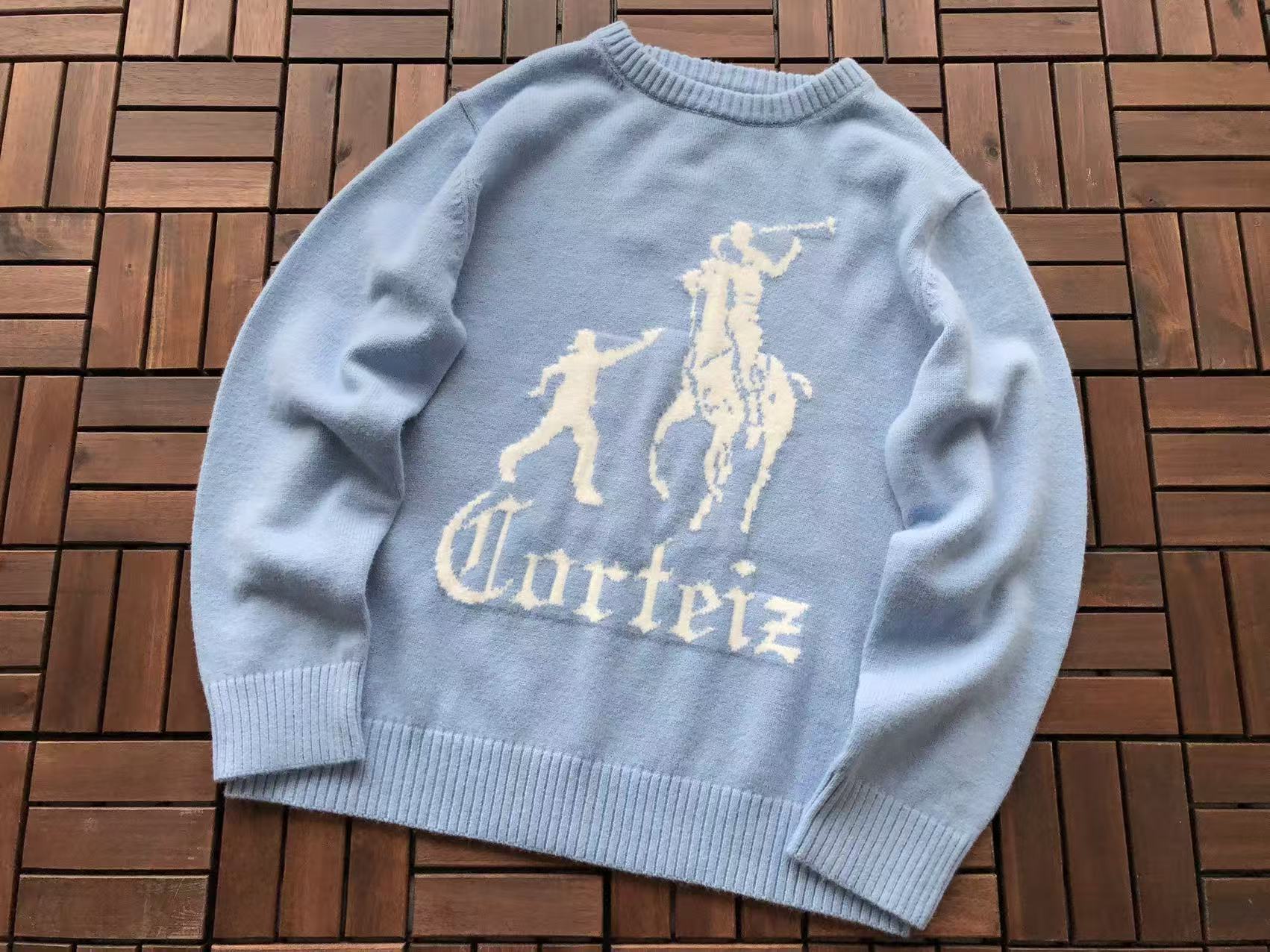 CORTEIZ Buzo Knit Polo
