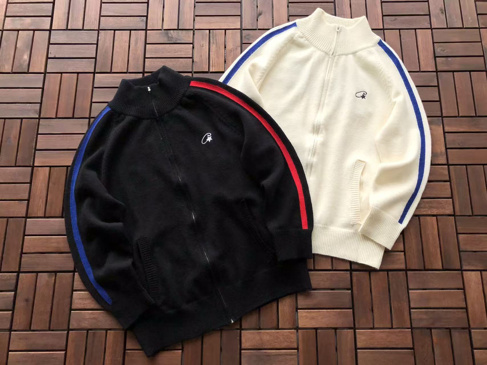 CORTEIZ Buzo Knit Cierre