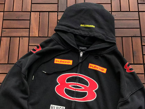 BALENCIAGA Canguro Cierre Racing