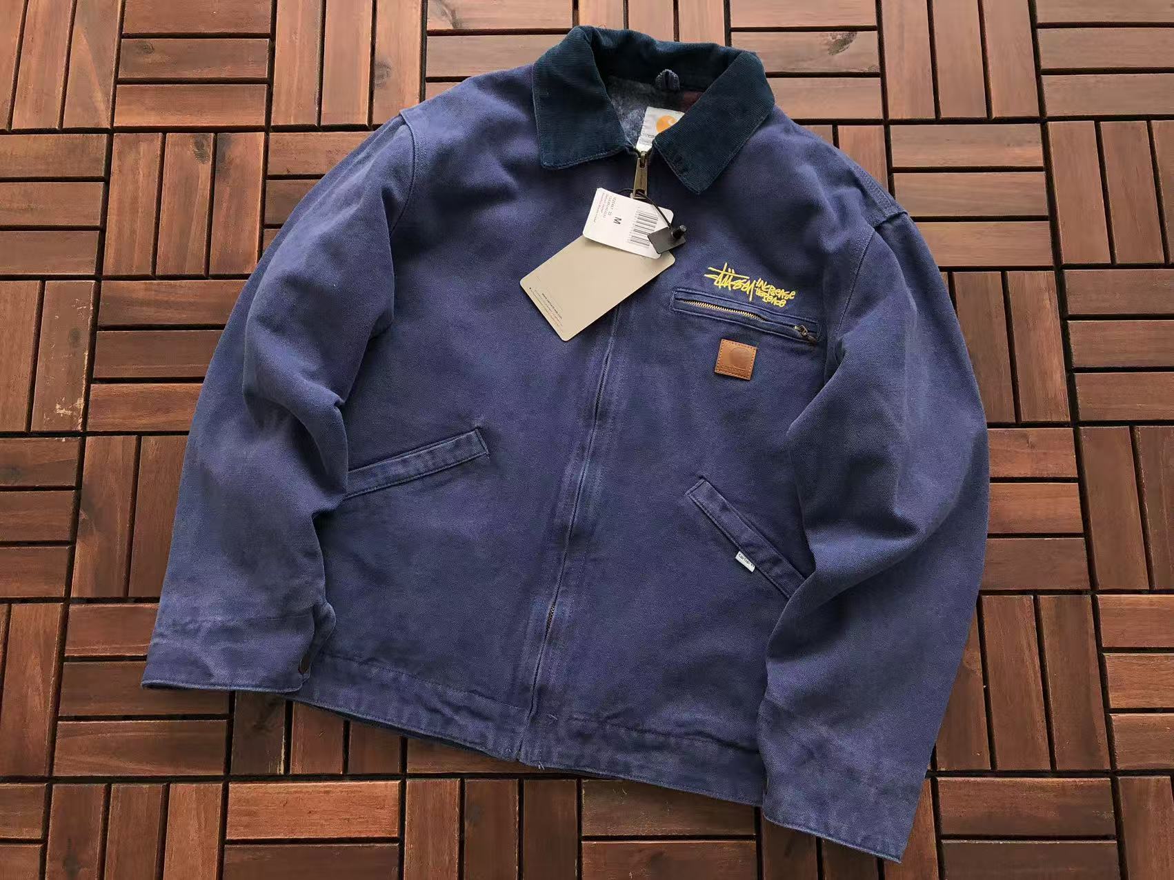 CARHARTT x Stussy Campera
