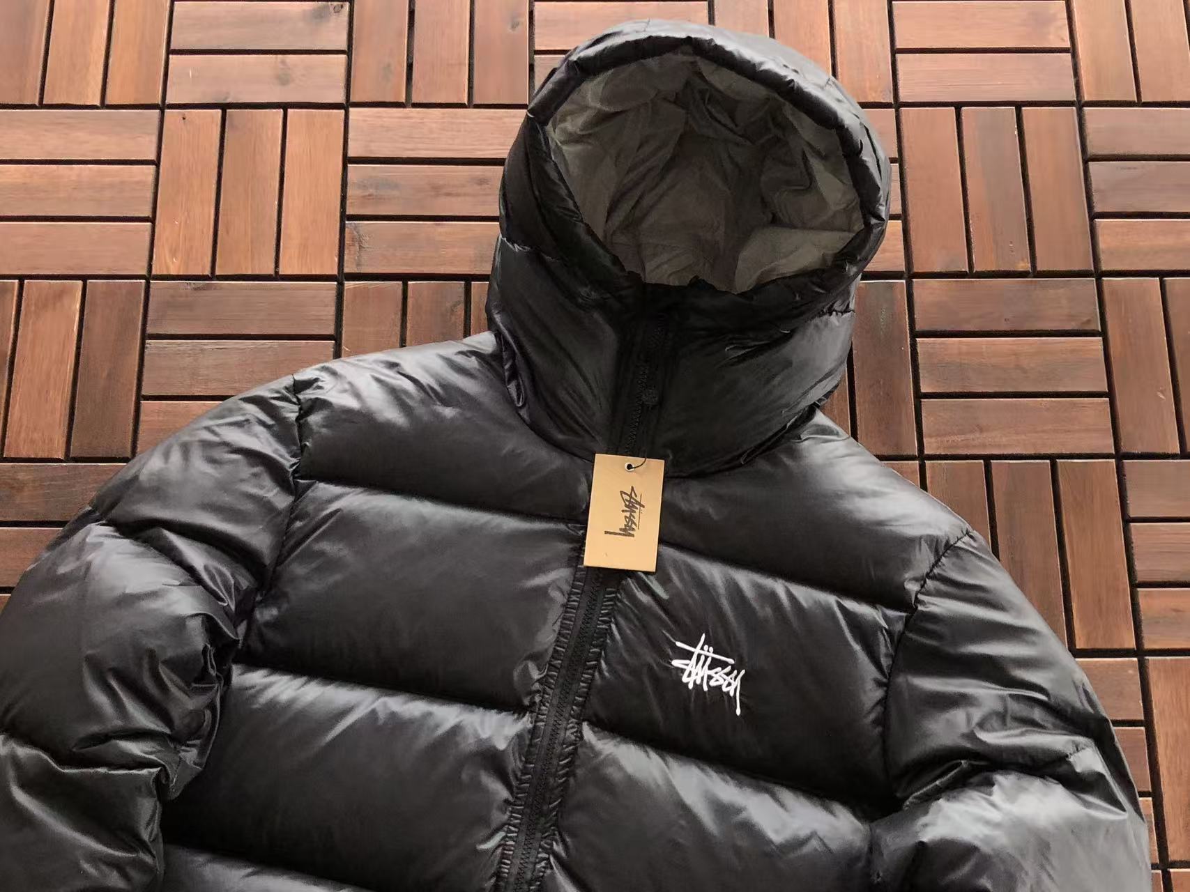 STUSSY Puffer Script