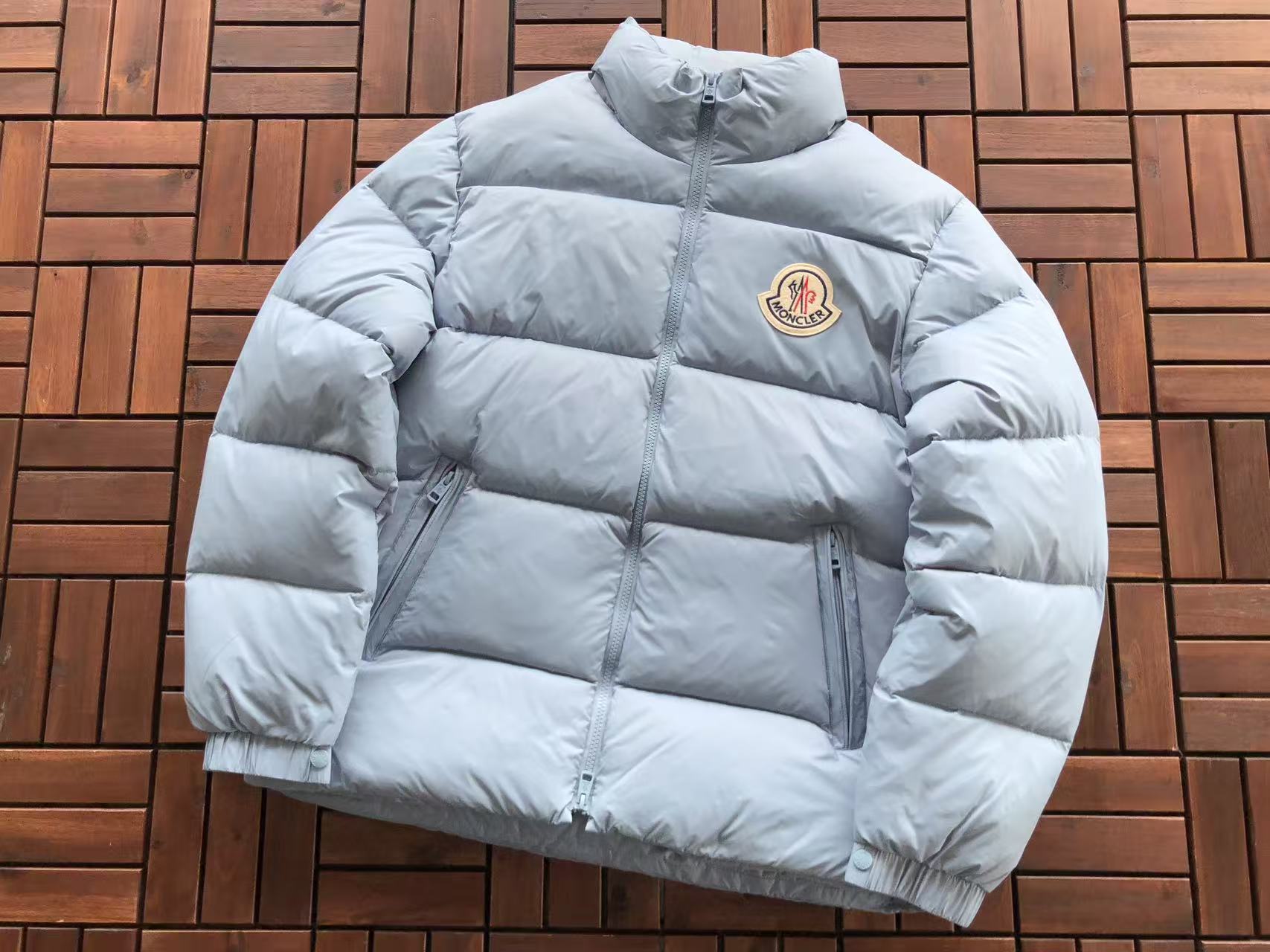 MONCLER Puffer Logo
