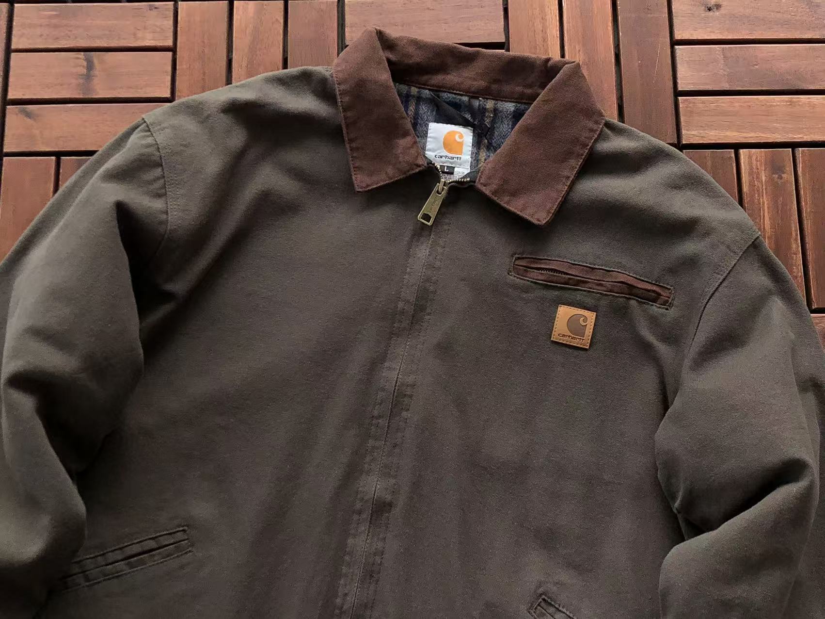CARHARTT Campera Detroit 2