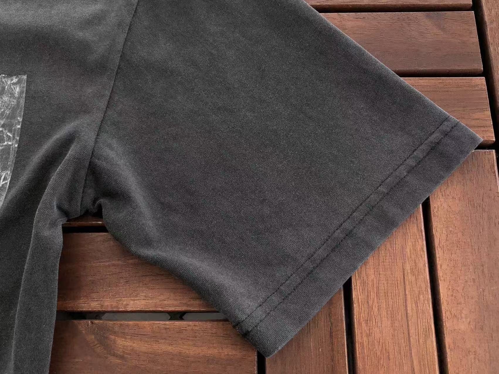 BALENCIAGA Remera Camo
