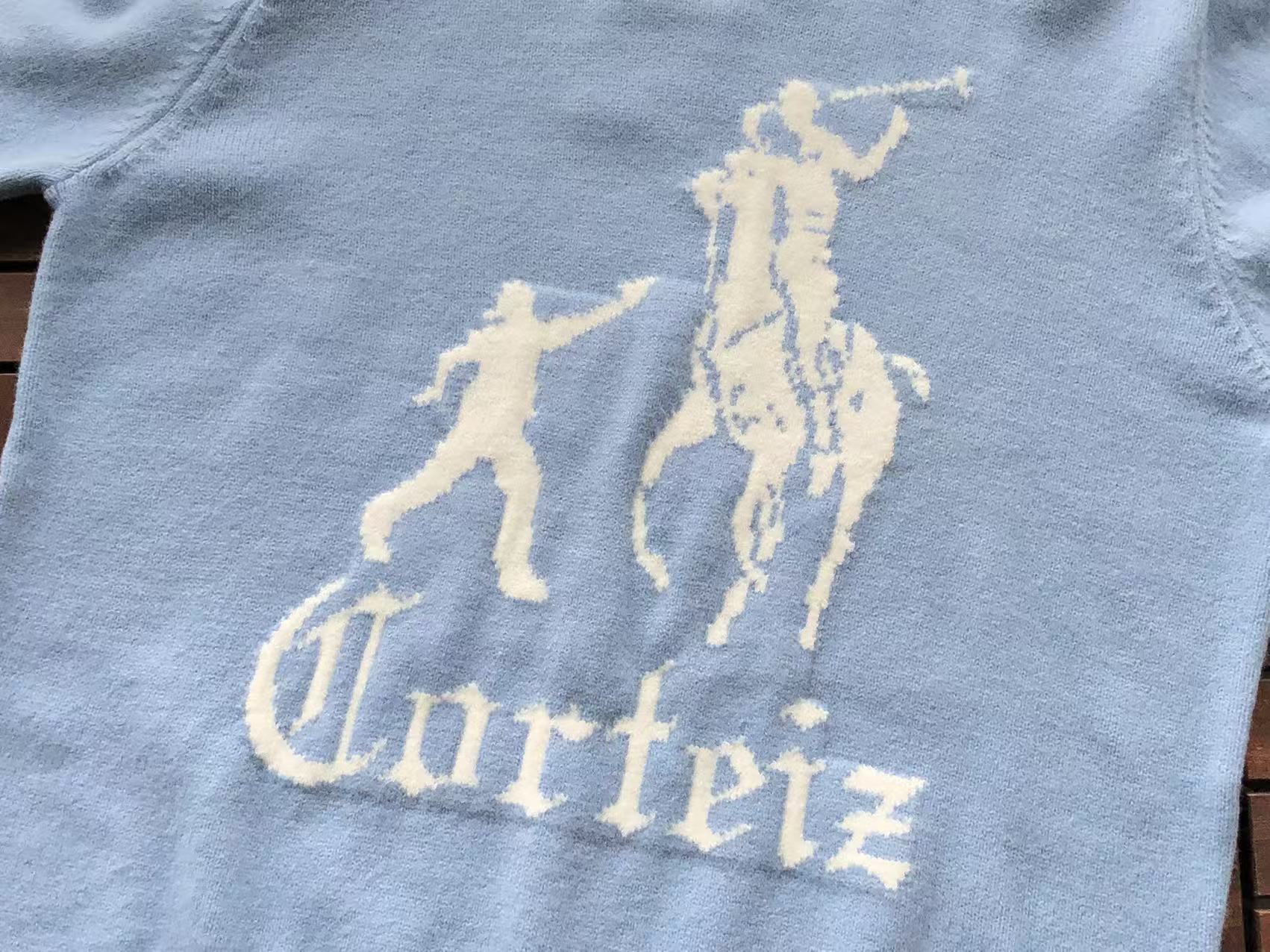 CORTEIZ Buzo Knit Polo