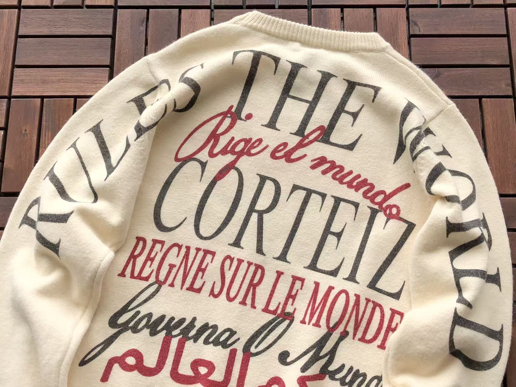 CORTEIZ Buzo RTW