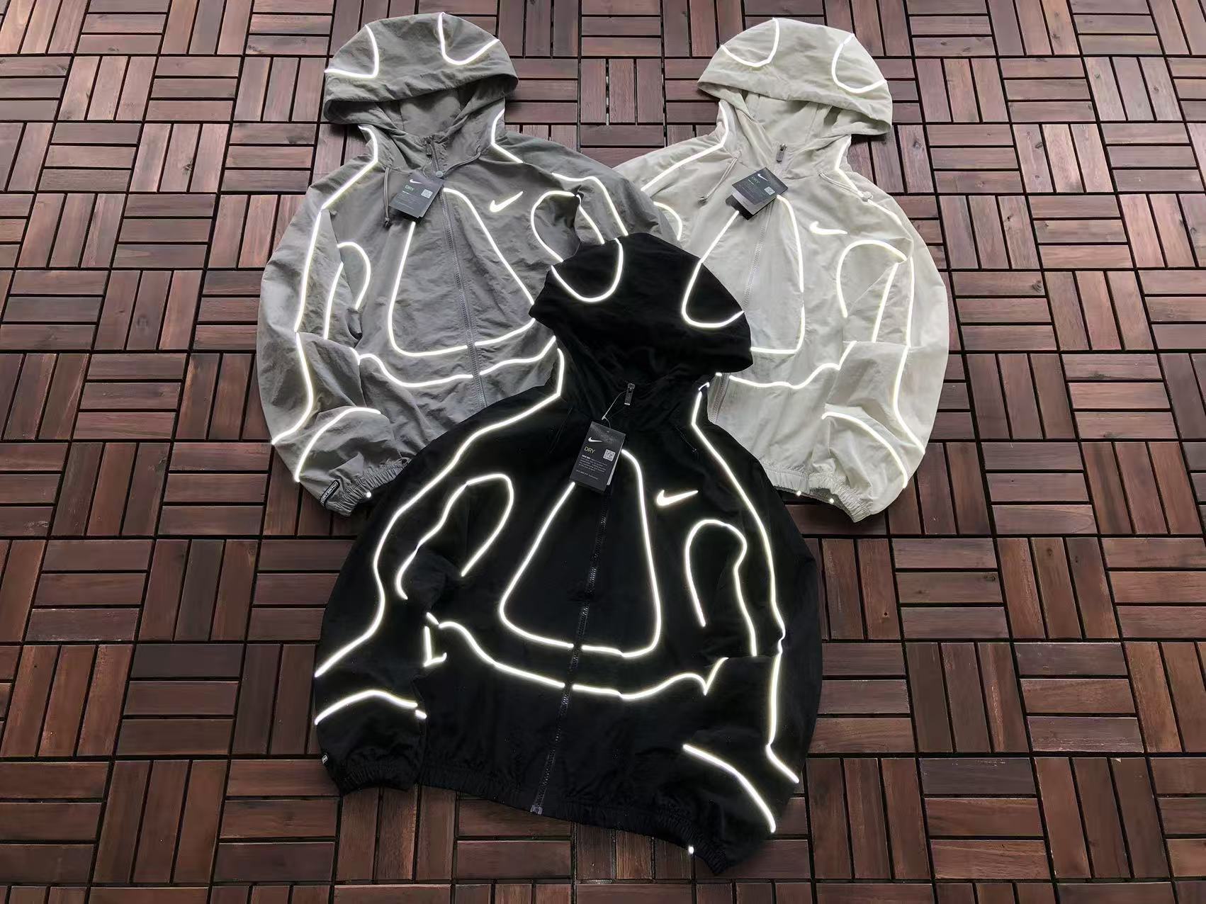 CORTEIZ x NIKE Conjunto Campera