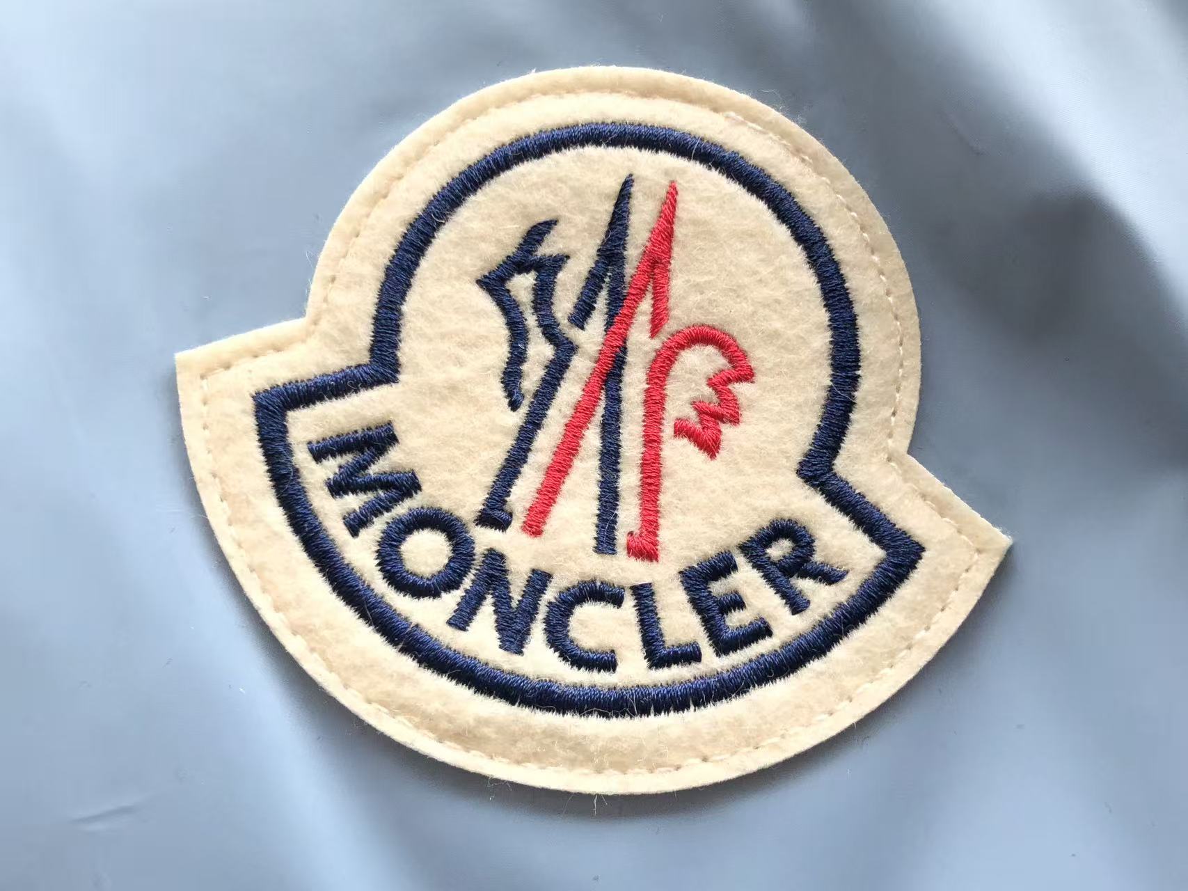 MONCLER Puffer Logo