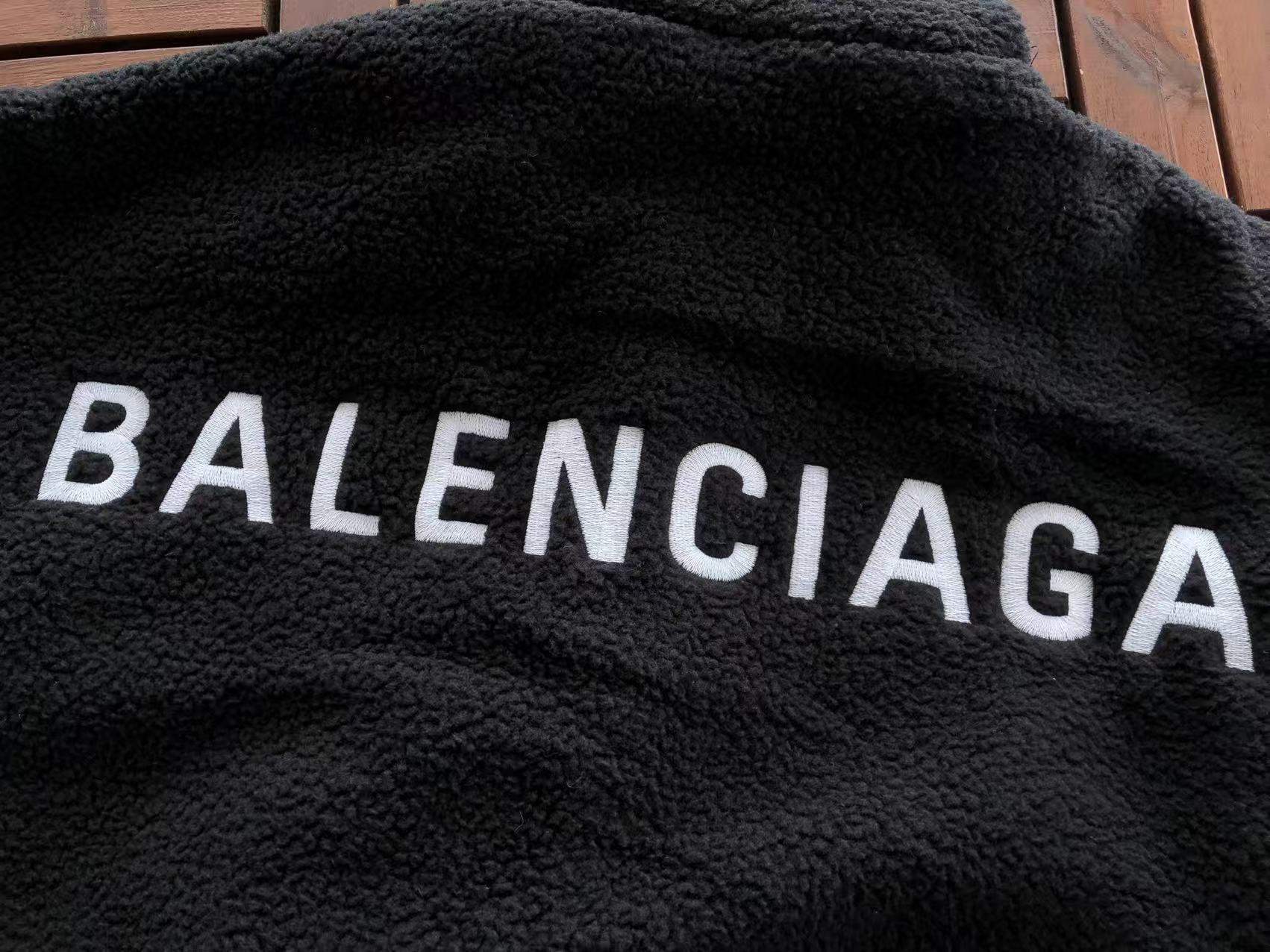 BALENCIAGA Campera Fleece