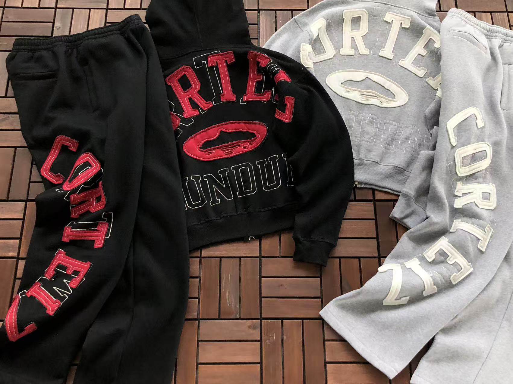 CORTEIZ Conjunto Big Logo