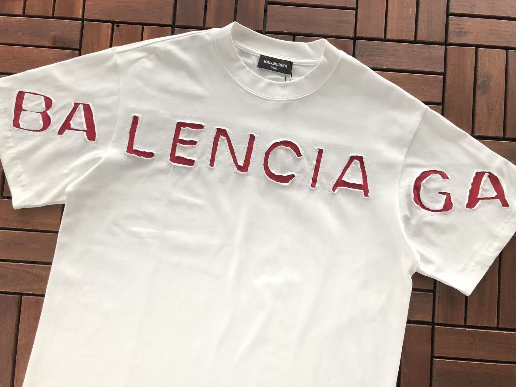 BALENCIAGA Remera Wrap