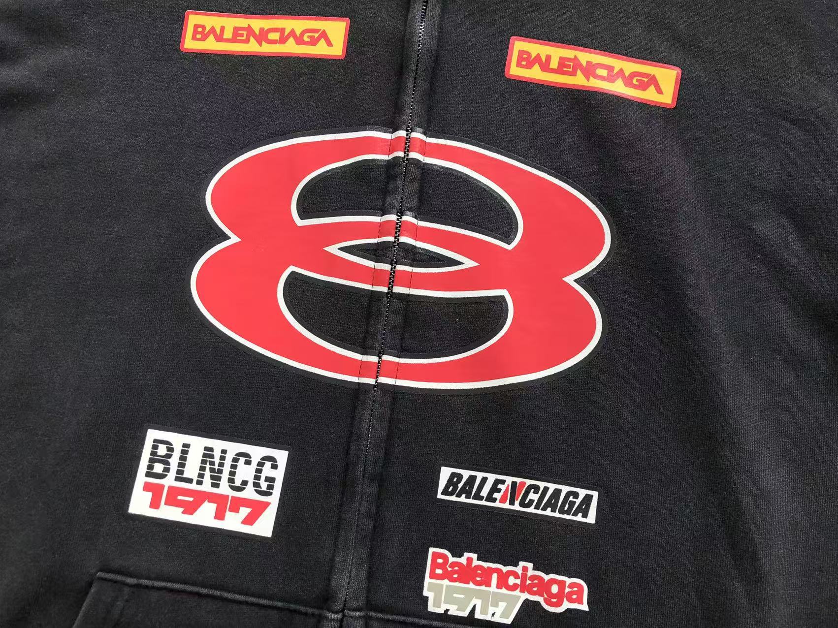 BALENCIAGA Canguro Cierre Racing