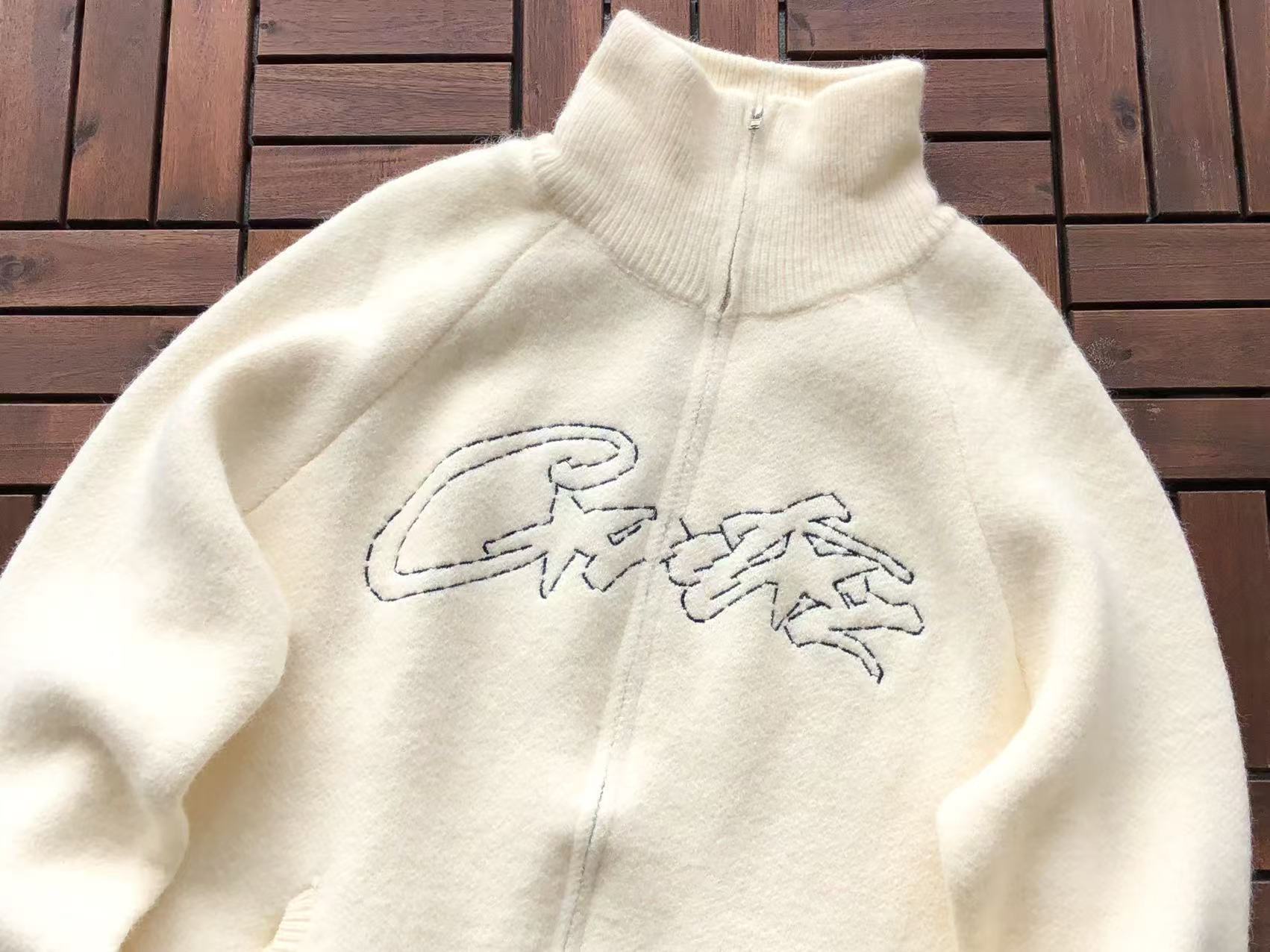 CORTEIZ Buzo Knit Script
