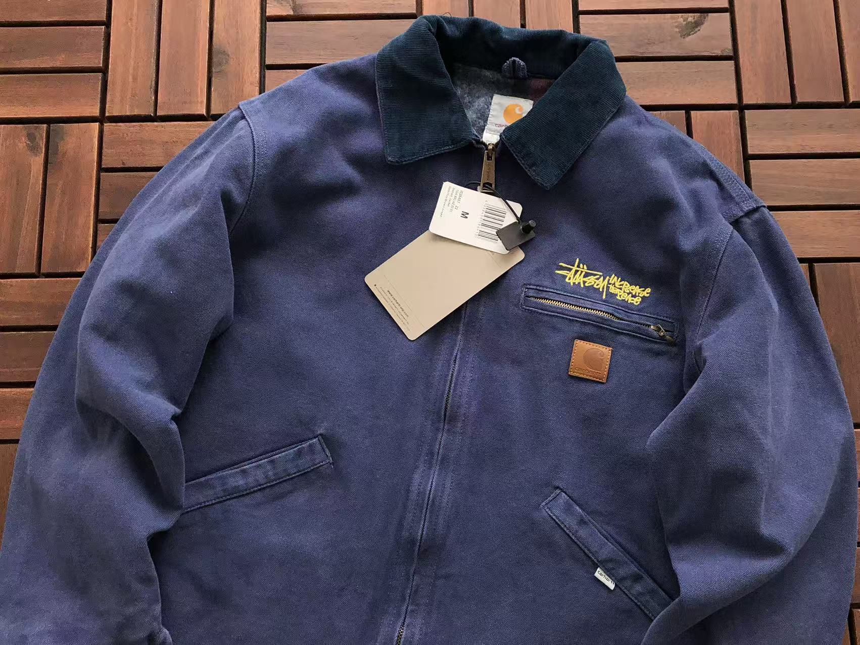 CARHARTT x Stussy Campera