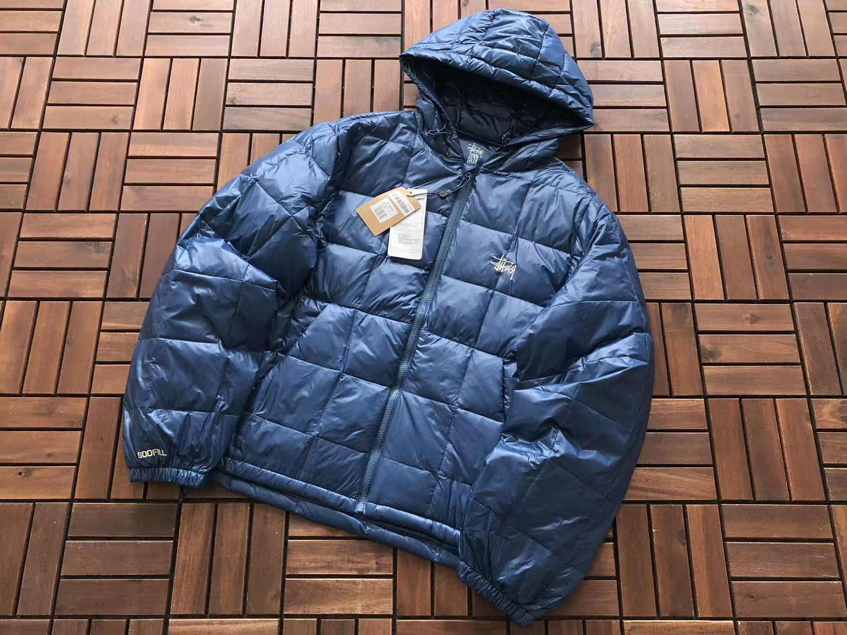STUSSY Puffer Boxy