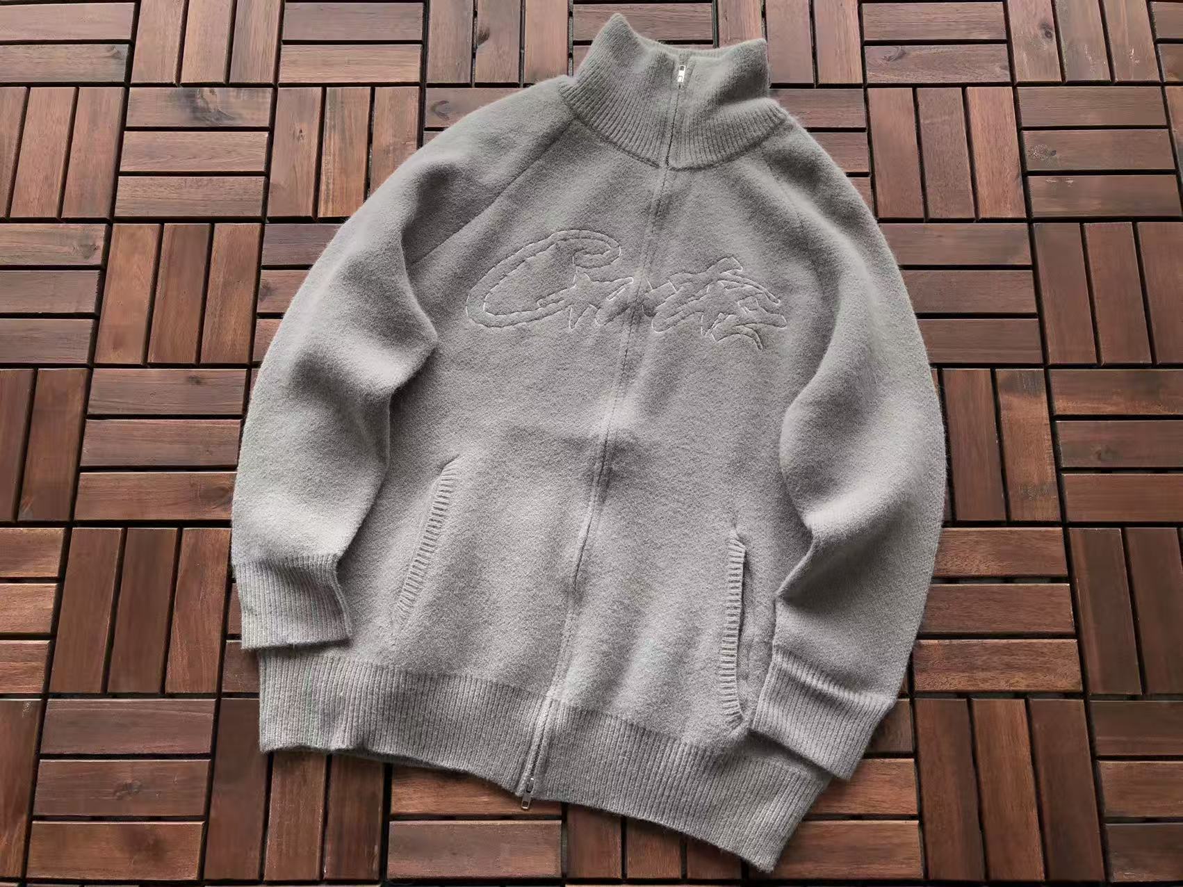 CORTEIZ Buzo Knit Script