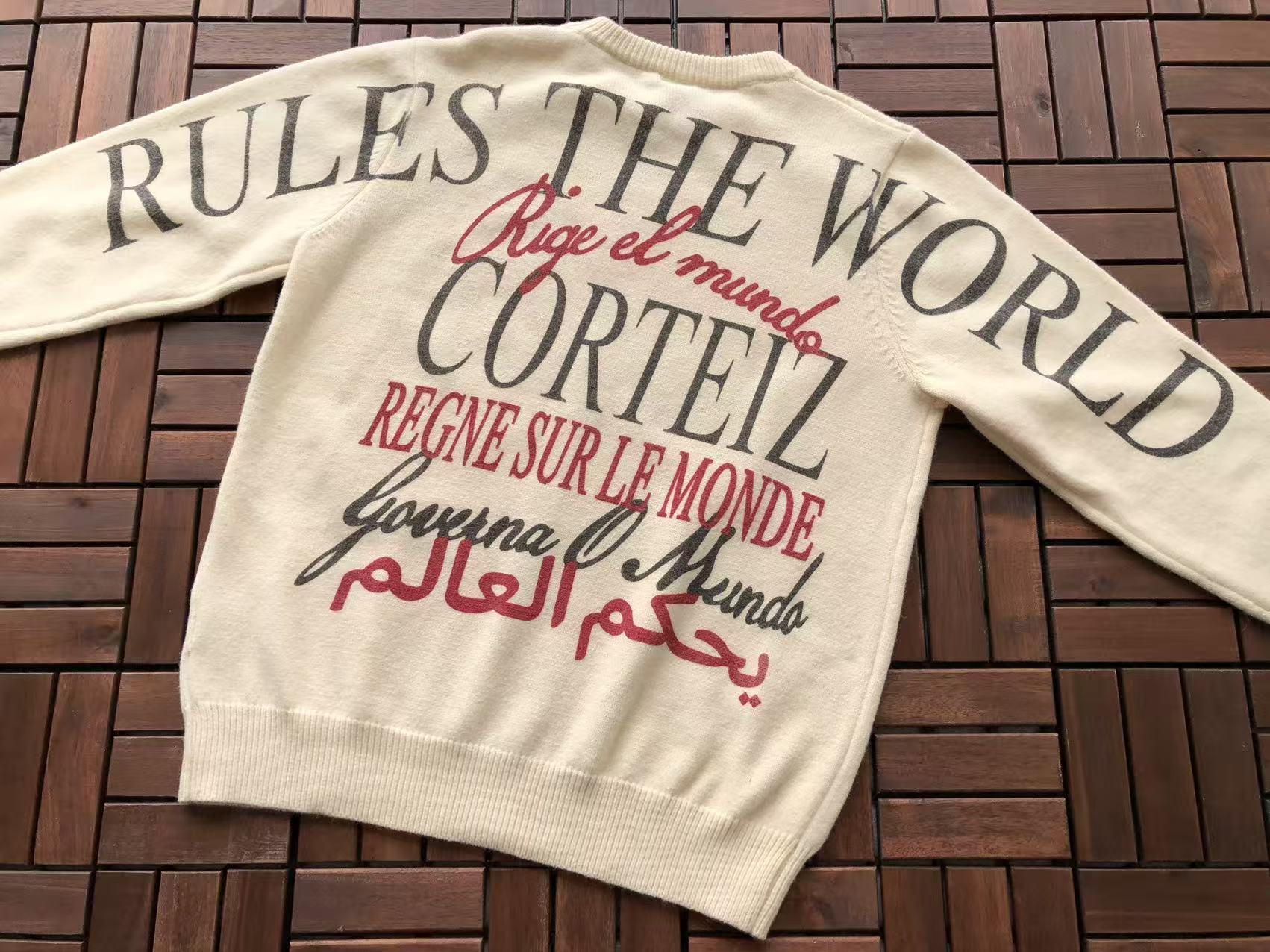 CORTEIZ Buzo RTW
